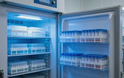 CT引导下医生正在进行精准肺穿刺活检示意图