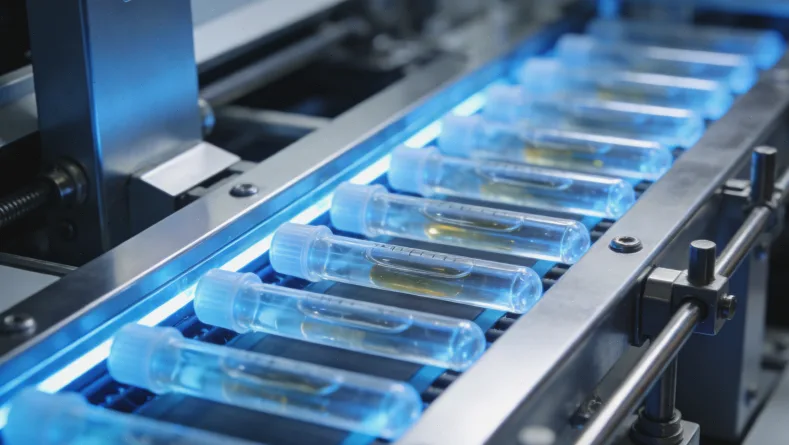 医生与患者讨论基因检测报告的场景