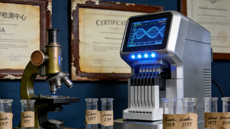 第三方检测机构样本接收与分拣流程示意图