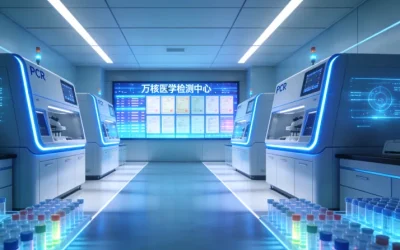 一位患者拿着基因检测报告和处方，面露困惑