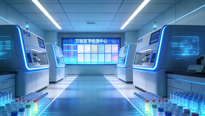 一位患者拿着基因检测报告和处方，面露困惑