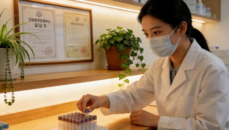 血液检测（液体活检）与组织活检对比图