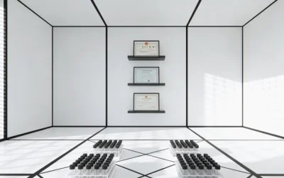 一位患者正在查看复杂的基因检测报告单