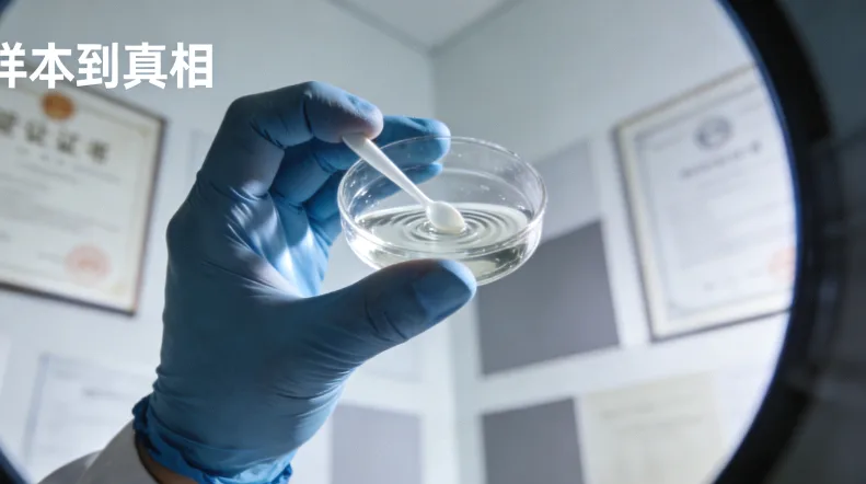 一位患者正在与医生讨论基因检测报告