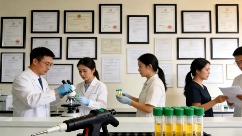 基因检测报告与中医处方对比图