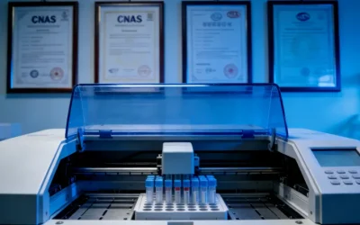 一张显示“EGFR阳性”和“ALK阳性”标记的基因检测报告单局部特写