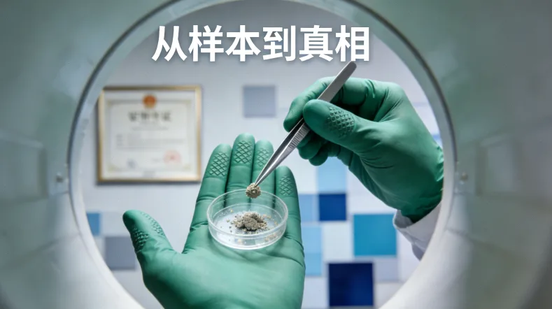 比喻图：钥匙（靶向药）寻找锁芯