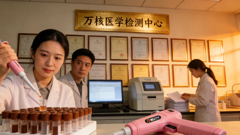 吸烟肺组织与正常肺组织的病理切片对比