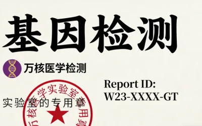 医生与患者沟通基因检测报告的场景