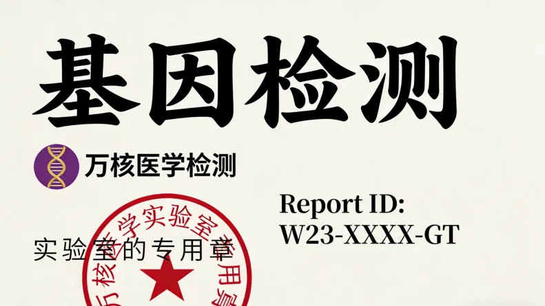 医生与患者沟通基因检测报告的场景