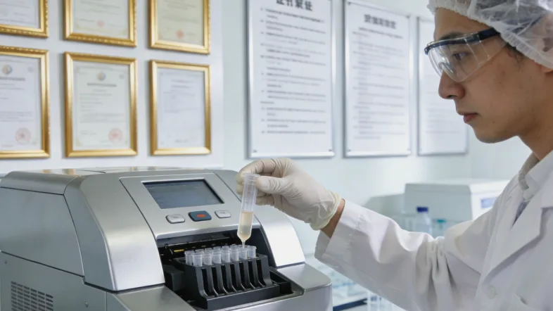 PD-L1蛋白与免疫细胞相互作用的示意图