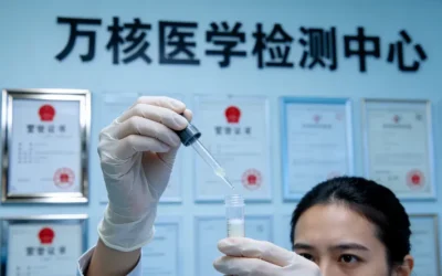 胸腔纵隔结构示意图，标出淋巴结位置