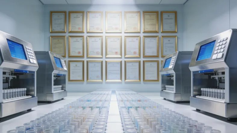 基因检测报告结果示意图