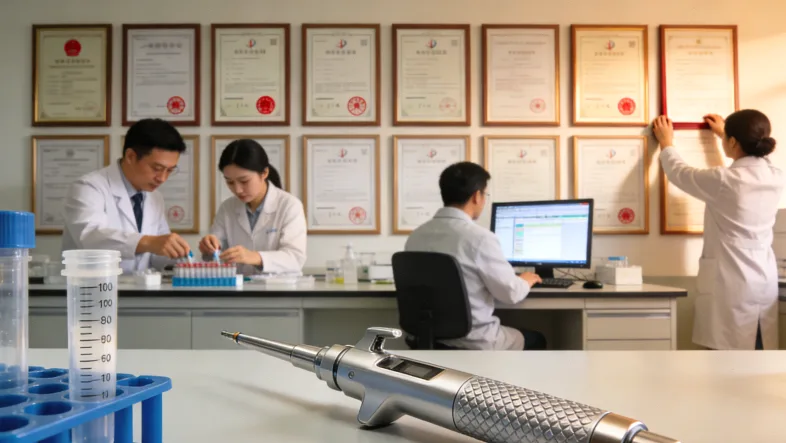 医生与患者共同查看CT片讨论病情