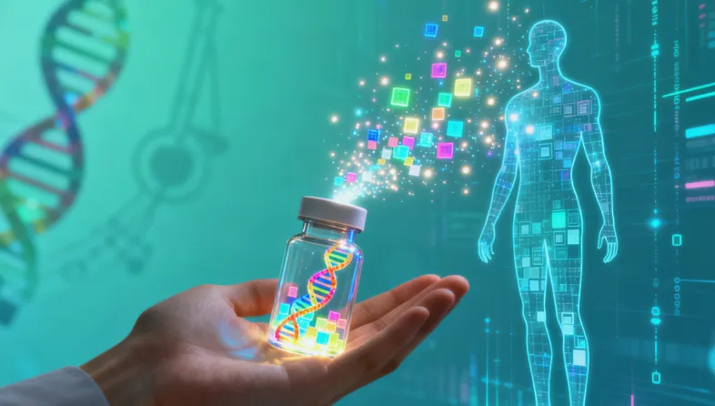 细菌在抗生素环境下生长对比示意图