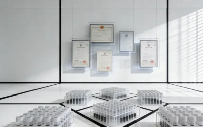 显微镜下的肺癌病理切片对比图