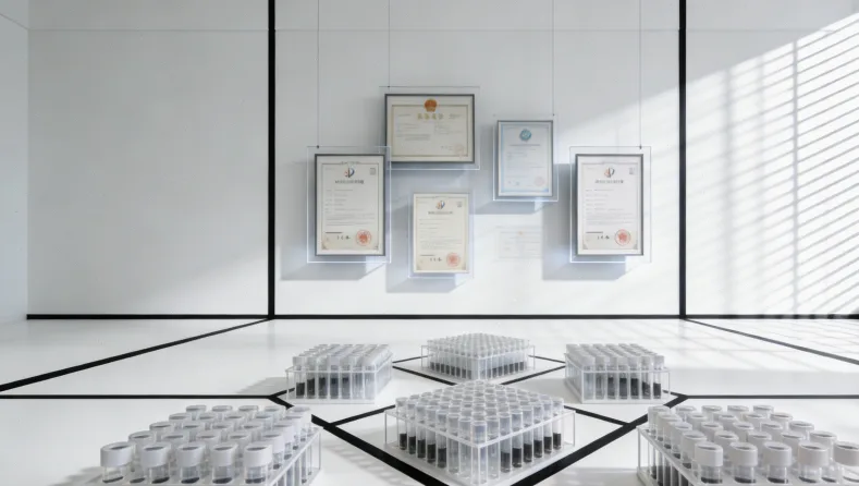 显微镜下的肺癌病理切片对比图