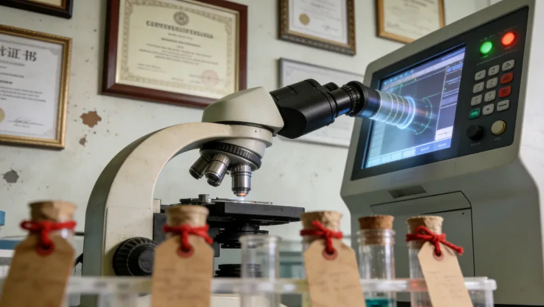 骨转移瘤与正常骨组织病理切片对比