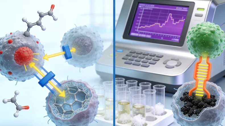 CT引导下骨转移灶穿刺活检示意图