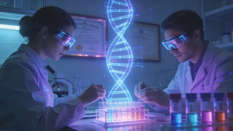 中性粒细胞绝对值在化验单上的特写指示