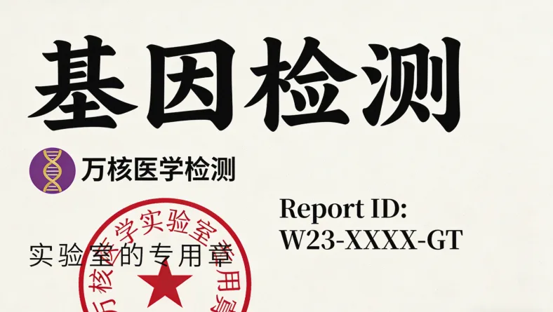 医生和家属一起查看血常规报告单