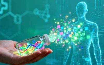 显微镜下的巨细胞病毒形态示意图