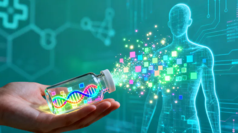 显微镜下的巨细胞病毒形态示意图