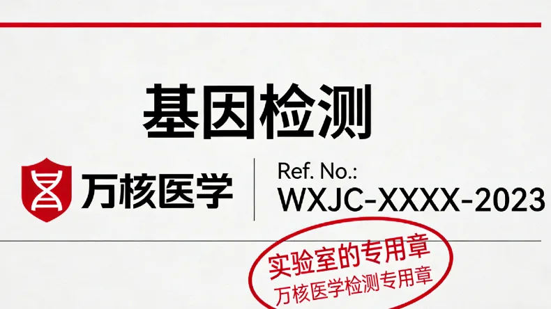 一位患者和医生共同观看基因检测报告的场景