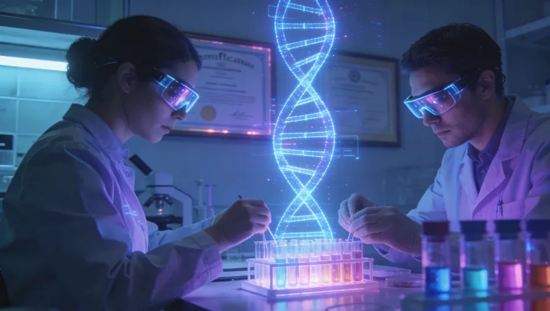 EGFR靶向药常见副作用(皮疹、腹泻)卡通示意图