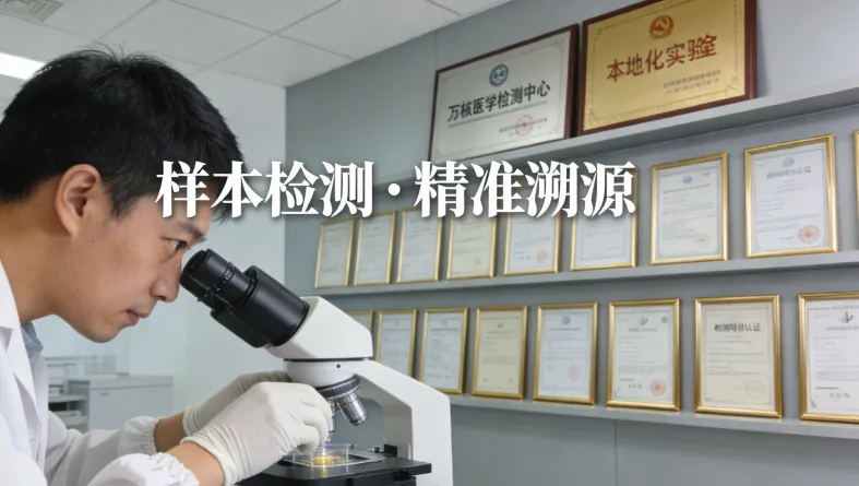 基因检测报告重点指标（突变丰度）标注示例