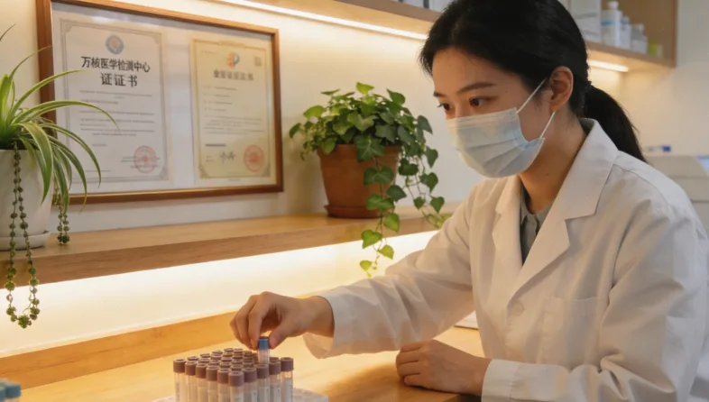 组织活检与血液活检示意图对比