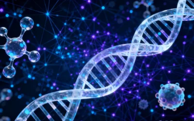 一位孕妇正在开心地抚摸家中的猫咪