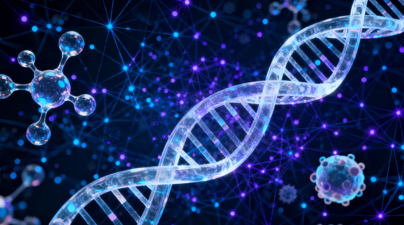 一位孕妇正在开心地抚摸家中的猫咪