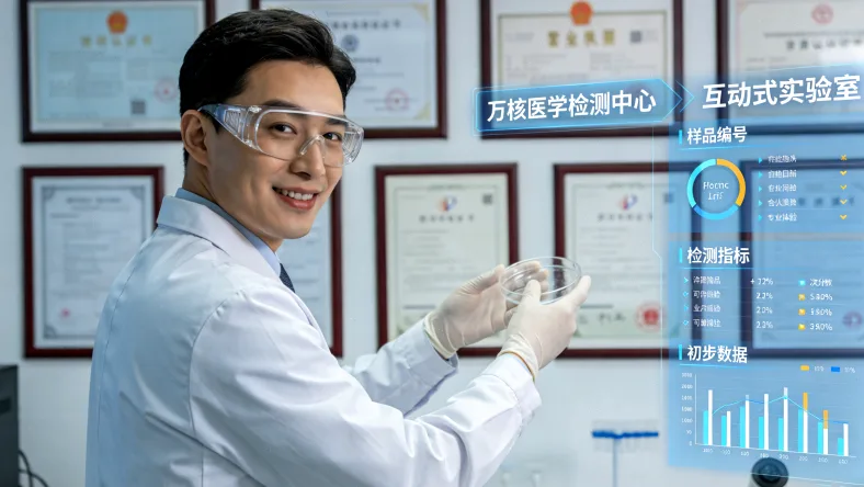 液体活检（抽血）与组织活检对比图