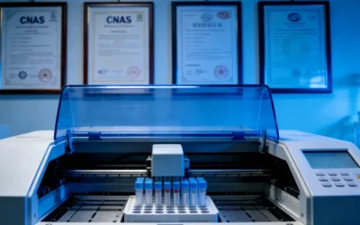 新旧检测报告对比示意图