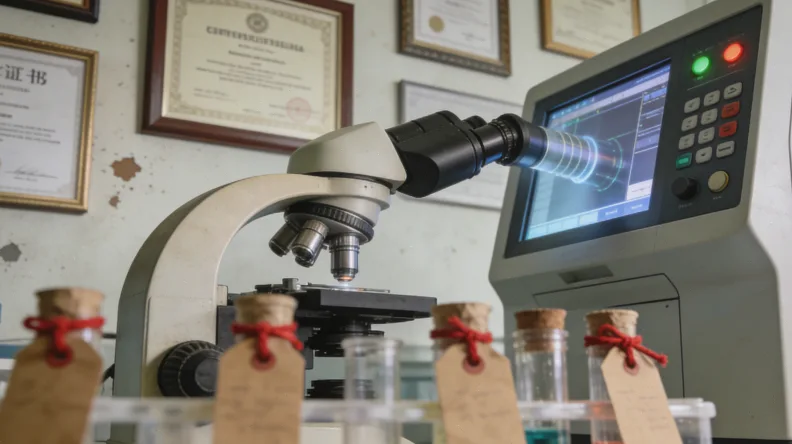 一位肺癌患者与家人一起准备营养均衡的餐食