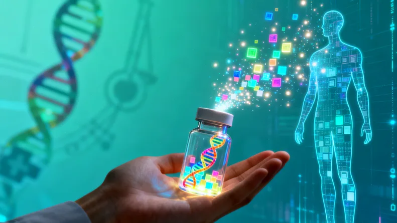 传统真菌培养皿与现代化PCR仪器对比图