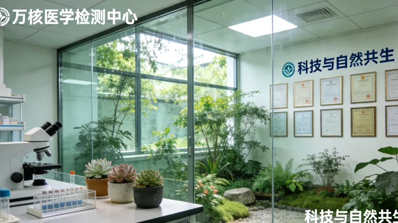 乳腺癌21基因检测报告分数示意图