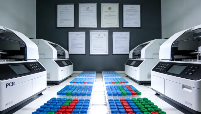 对比图：原发灶与肝转移灶基因检测报告的关键差异点标注