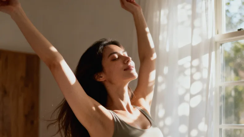 正常与感染状态下脑脊液外观对比图