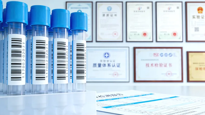 形象化的BRCA基因双螺旋结构示意图