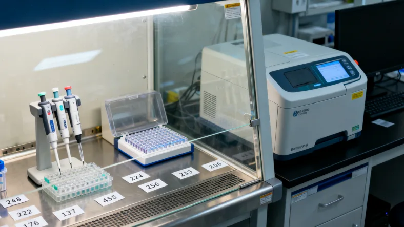 单基因检测与多基因面板对比示意图