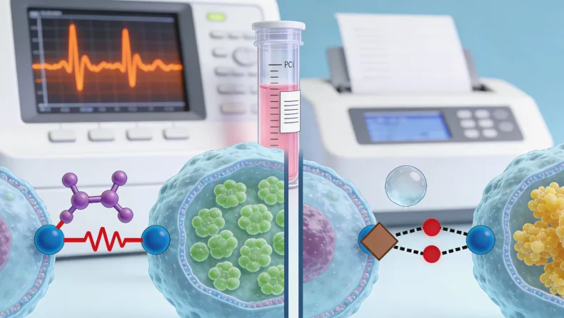 医生与患者面对面进行遗传咨询沟通
