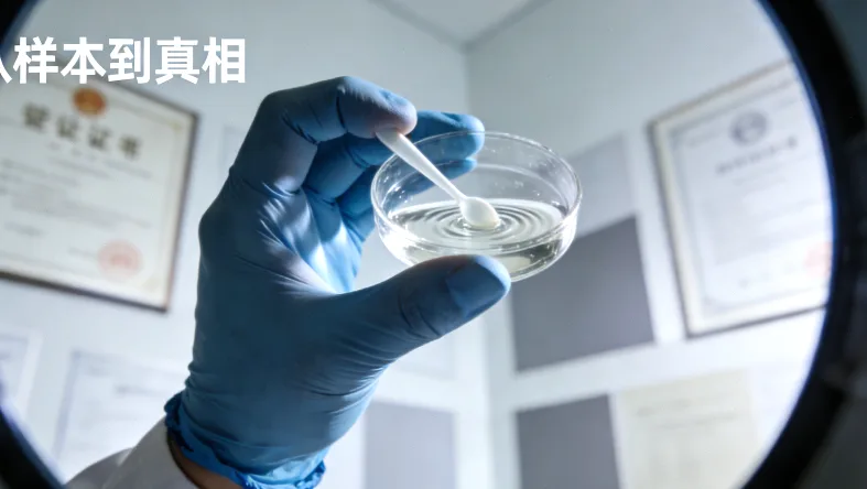 医生与患者讨论基因检测报告