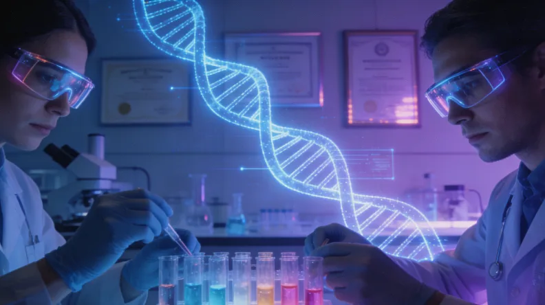 HER2免疫组化染色结果对比图