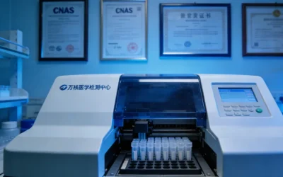 显微镜下的HER2免疫组化染色对比图