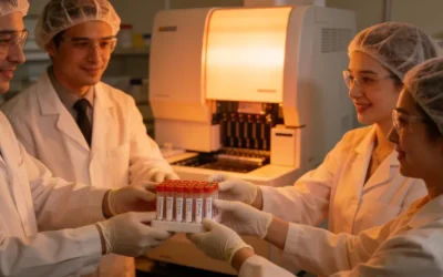 医生与HER2阳性乳腺癌患者沟通疫苗接种