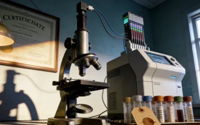 医生与患者沟通HER2检测报告的场景