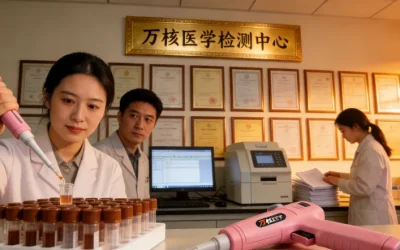 一位女性患者正在记录每日症状日记