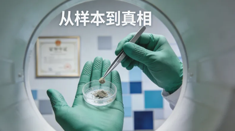 液体活检过程形象图解:抽血分析ctDNA